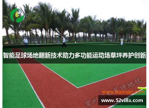 智能足球场地翻新技术助力多功能运动场草坪养护创新