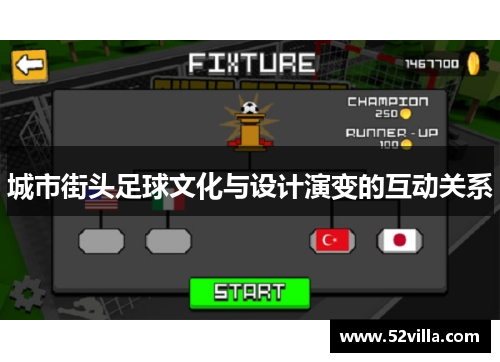 城市街头足球文化与设计演变的互动关系